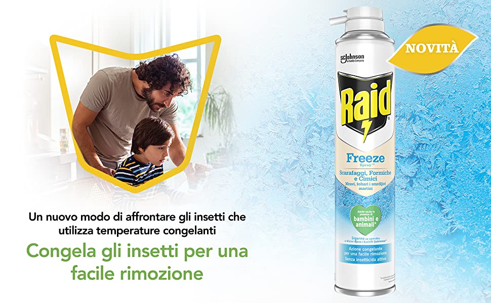 raid freeze spray ml.350